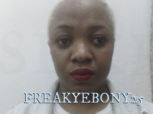FREAKYEBONY25