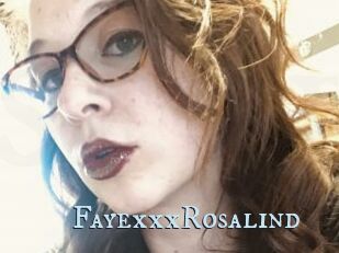 FayexxxRosalind