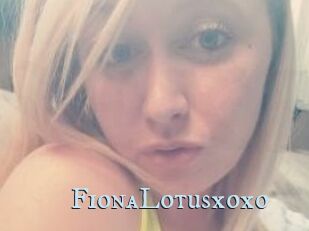 FionaLotusxoxo