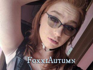 FoxxiAutumn