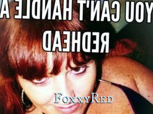 FoxxyRed