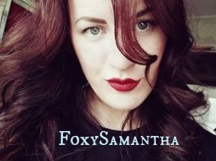FoxySamantha