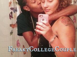 FreakyCollegeCouple