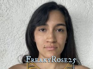 FreakyRose25