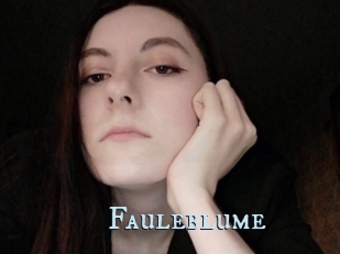 Fauleblume