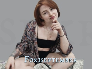 Foxiseptember