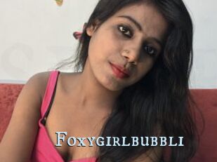 Foxygirlbubbli