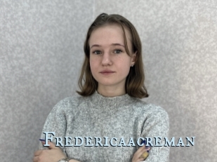 Fredericaacreman