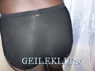 GEILEKLIT26