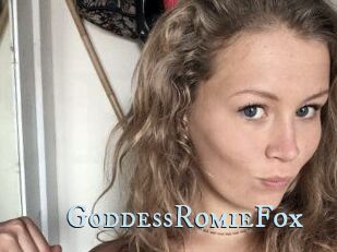 GoddessRomieFox