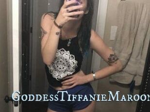 GoddessTiffanieMaroon