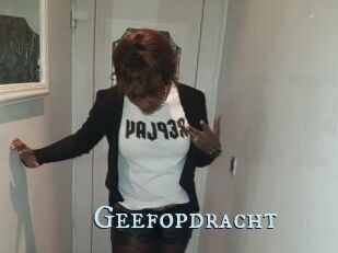 Geefopdracht