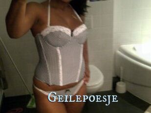 Geilepoesje
