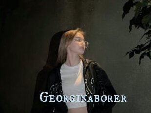 Georginaborer