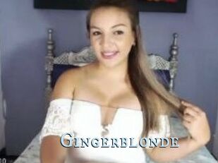Gingerblonde
