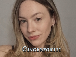 Gingerfox111