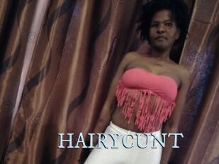 HAIRYCUNT
