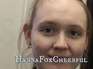 HannaFoxCheerful
