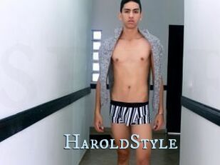 HaroldStyle
