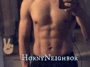 HornyNeighbor