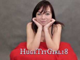 HugeTitGirl18