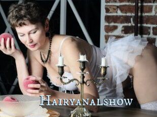 Hairyanalshow