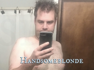 Handsomeblonde