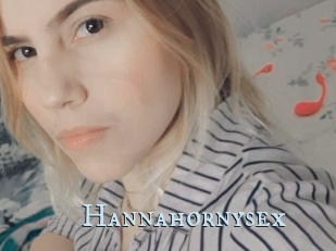 Hannahornysex