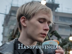 Hansprovincial