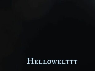 Hellowelttt