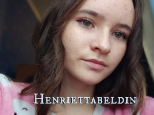 Henriettabeldin