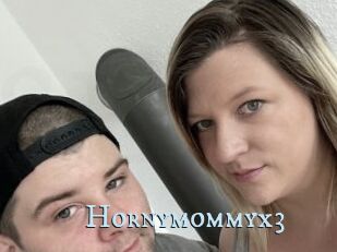 Hornymommyx3