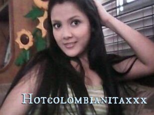 Hotcolombianitaxxx