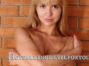 Hotfallingdevilforyou