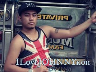 ILoveJOHNNYkoh
