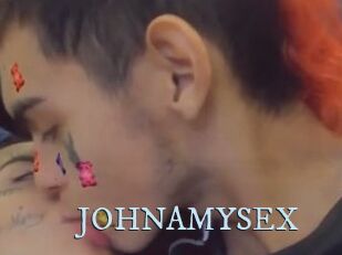 JOHNAMYSEX