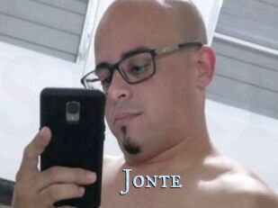 Jonte