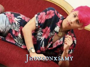 Jhonsonxsamy