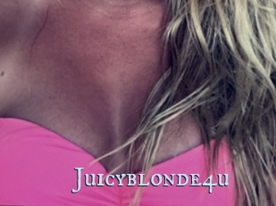 Juicyblonde4u
