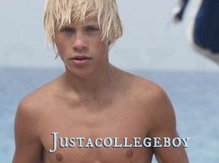 Justacollegeboy