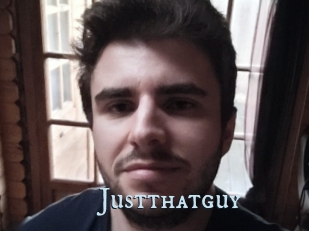 Justthatguy