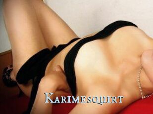 Karimesquirt
