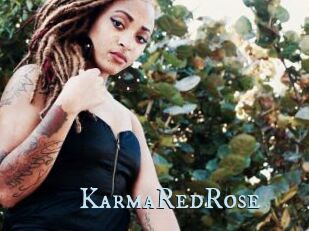 KarmaRedRose
