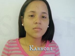 Karroll