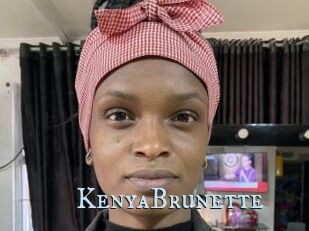 KenyaBrunette