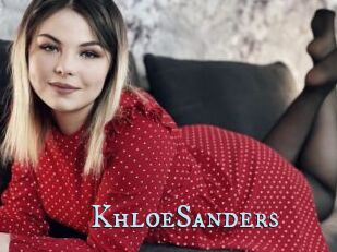 KhloeSanders