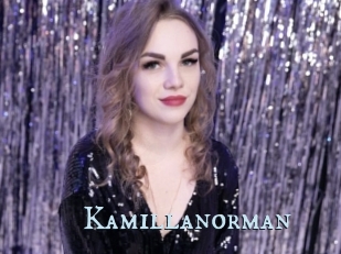 Kamillanorman