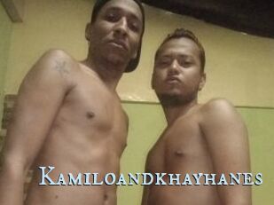 Kamiloandkhayhanes