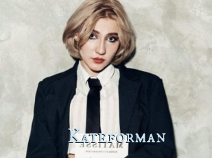 Kateforman