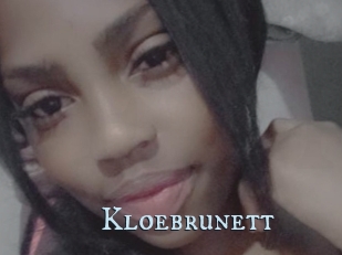 Kloebrunett
